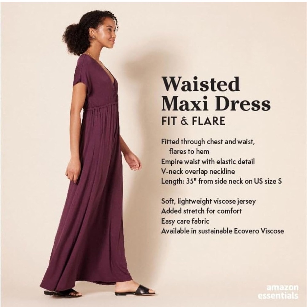 Women’s maxi dress - Picture 2 of 8